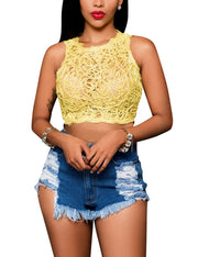 Sophisticated Destroyed Blue Zipper Short Jeans Fray Hem Stretchy