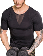 Sculpting Black Rhombic Double-Layer Male Shaper Pull Back