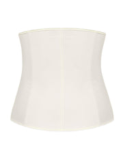 Skin-Friendly Nude Hooks Latex Waist Trainer Plus Size Fat Burner - So Much On Sale!