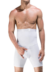 Explicitly Chosen White Men High Rise Booty Lifter Not Slide Body Shaper
