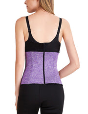 Explicitly Chosen Light Purple Neoprene Plus Waist Trainer Zipper And Hooks