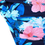 Ruffles Two Piece Swimwear Crossover Plus Size Stunning Style