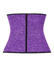 Explicitly Chosen Light Purple Neoprene Plus Waist Trainer Zipper And Hooks