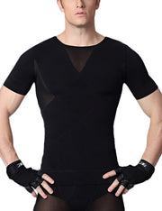 Sculpting Black Rhombic Double-Layer Male Shaper Pull Back