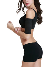Ultimate Stretch Black Neoprene Arm Slimmer Improve Endurance