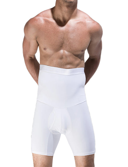 Explicitly Chosen White Men High Rise Booty Lifter Not Slide Body Shaper
