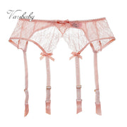Varsbaby Ultra-thin models sexy lace garters transparent perspective retro broadsidegarter