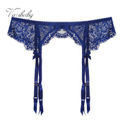 Varsbaby Sexy lace ultra-thin perspective transparent lace garters