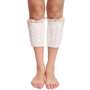 Laced Winter Leg Warmers