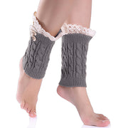 Laced Winter Leg Warmers