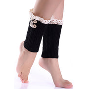 Laced Winter Leg Warmers