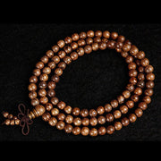 1 pcs Latest Wenge Prayer Beads Tibetan Buddhist Mala Buddha Bracelet Rosary Wooden pulsera hombre