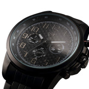Luxury Leather Box Saw Shark Sport Watch 6 Hands Stainless Full Steel Auto Date Calendar Military Men Relogio atches /SH182-186