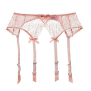 Varsbaby Ultra-thin models sexy lace garters transparent perspective retro broadsidegarter