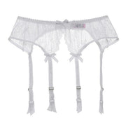 Varsbaby Ultra-thin models sexy lace garters transparent perspective retro broadsidegarter