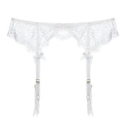Varsbaby Sexy lace ultra-thin perspective transparent lace garters