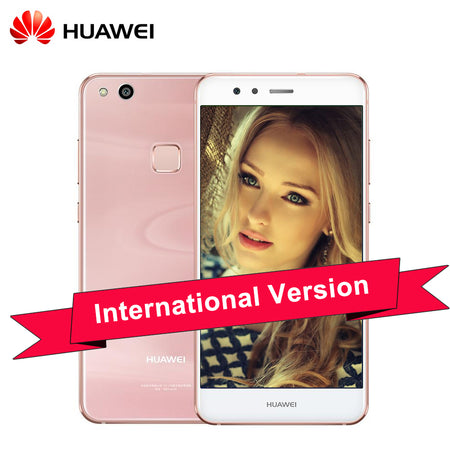 Original Huawei nova Lite 5.2" FHD 1920X1080P 4G LTE Mobile Phone 4g Ram 64GB Rom Krin 658 Octa Core Fingerprint ID