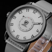 Luxury Gift Box Caribbean Rough Shark Sport Watch Turntable Rotate Second Hand Leather Men Wrist Watch Relojes Hombre /SH522-526