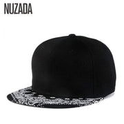 Brands NUZADA Bone Men Women Baseball Caps Hip Hop Hats Snapback Simple Printing Cap Fashion Trend Cotton jt-058