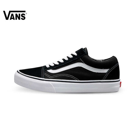 Original Vans Old Skool low-top CLASSICS Unisex  MEN'S & WOWEN'S Skateboarding Shoes Sports canvas Shoes Sneakers free shipping