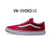 Original Vans Old Skool low-top CLASSICS Unisex  MEN'S & WOWEN'S Skateboarding Shoes Sports canvas Shoes Sneakers free shipping