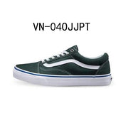 Original Vans Old Skool low-top CLASSICS Unisex  MEN'S & WOWEN'S Skateboarding Shoes Sports canvas Shoes Sneakers free shipping