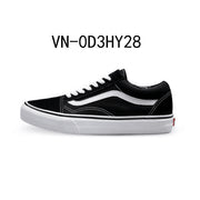 Original Vans Old Skool low-top CLASSICS Unisex  MEN'S & WOWEN'S Skateboarding Shoes Sports canvas Shoes Sneakers free shipping