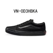 Original Vans Old Skool low-top CLASSICS Unisex  MEN'S & WOWEN'S Skateboarding Shoes Sports canvas Shoes Sneakers free shipping
