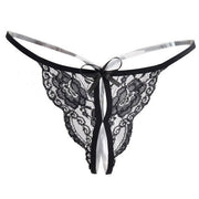2017 Hot Women's Sexy Lace Panties High-Crotch Transparent Floral Soft Briefs Underwear Culotte