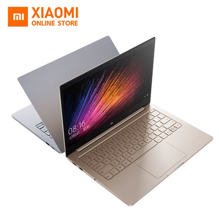 Original 13.3 Inch Xiaomi Mi Notebook Air Fingerprint Recognition Intel Core i5-7200U CPU  8GB 256GB Intel Windows 10 Laptop