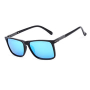 ROYAL GIRL Polarized Fashion Men Polarized Sunglasses Men Driving Mirror Coating Points Eyewear Male With Case MS002