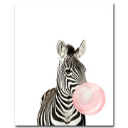 Nordic Style Giraffe Zebra Animal Posters and Prints Canvas Art Painting Wall Art Nursery Decorative Picture Kids Decoration