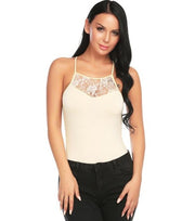 Avidlove sexy backless lace bodysuit Perspective black skinny fringe jumpsuit romper women Summer party playsuits coveralls