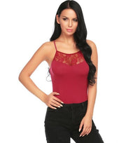 Avidlove sexy backless lace bodysuit Perspective black skinny fringe jumpsuit romper women Summer party playsuits coveralls