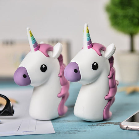 emjoy power bank Kiss Smile tears demon Unicorn Cartoon powerbank 2600mah External charger battery for android phone for iphone