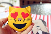 emjoy power bank Kiss Smile tears demon Unicorn Cartoon powerbank 2600mah External charger battery for android phone for iphone