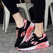 Women shoes 2018 fashion spring pu leather flats lace up ladies shoes woman sneakers tenis feminino casual shoes