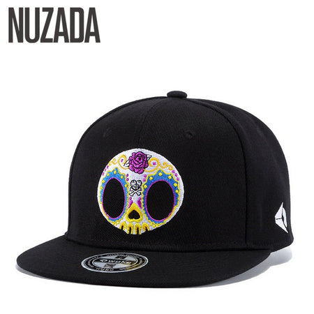 Brand NUZADA Summer Classic Hip Hop Cap Hats Caps For Men Women Couple Fashion Embroidery Cotton Spring Autumn Bone Snapback