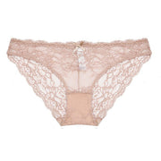 Varsbaby women's sexy floral lace briefs low-rise underwear S M L panties