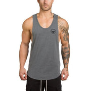 Golds gyms clothing Brand singlet canotte bodybuilding stringer tank top men fitness T shirt muscle guys sleeveless vest Tanktop