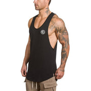 Golds gyms clothing Brand singlet canotte bodybuilding stringer tank top men fitness T shirt muscle guys sleeveless vest Tanktop