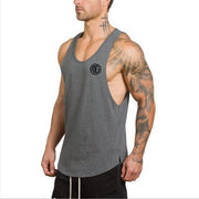 Golds gyms clothing Brand singlet canotte bodybuilding stringer tank top men fitness T shirt muscle guys sleeveless vest Tanktop