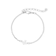Fashion 1PC Hot Peace Dove Golden Silvery Sweet Romantic Women Lady Girl Trendy Bracelet Popular Jewery