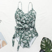 Push Up Swimsuit One Piece Womens Sexy Swimwear 2018 Hot Printing Swim Wear Beach Bandage Bathing Suit Monokini Bodysuit