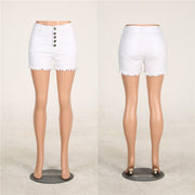 Eastdamo New New High Waist Ripped Jeans Shorts Women Summer Sexy Skinny Short Jeans White Black Women's Shorts mujer
