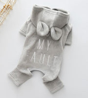 [MPK Store] NMF Series Bear Ears Dog Hoodies, Cat Clothes, Dog and Cat Sweater French Bulldog Clothes, Pet Hoodies 7 Sizes