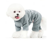 [MPK Store] NMF Series Bear Ears Dog Hoodies, Cat Clothes, Dog and Cat Sweater French Bulldog Clothes, Pet Hoodies 7 Sizes