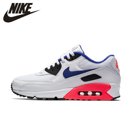 NIKE AIR MAX 90 ESSENTIAL Mens Running Shoes Mesh Breathable Footwear Super Light Support Sports Sneakers For Men Shoes#537384