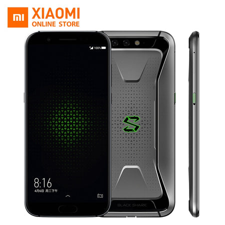 Original Xiaomi Black Shark Gaming Phone 8GB 128GB Snapdragon 845 5.99" 18:9 Full Screen Octa Core 4000mAh Heisha Cellphone