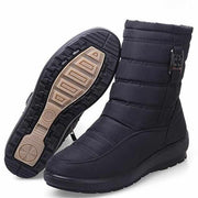Plus size snow boots women winter boots plus fur keep warm non slip women boots 2018 waterproof casual women shoes
